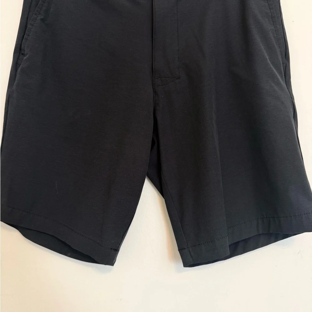 2/$30 Banana Republic Men’s Black Chino Shorts Size 32 Casual Stretch Shorts